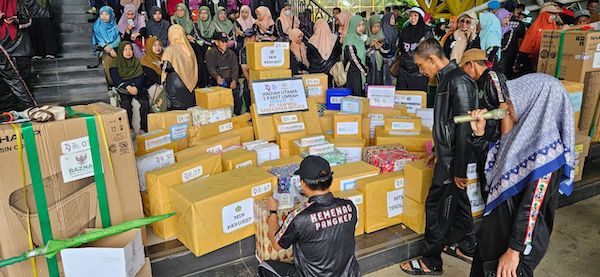 Jalan Santai Moderasi Beragama di Pangkep Banjir Doorprize