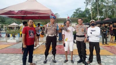 Polsek Sinjai Perketat Pengamanan Objek Wisata Selama Libur Nataru