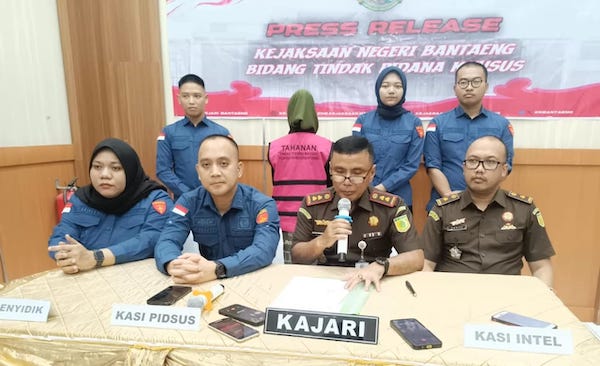 Rugikan Negara Rp2,2 Miliar, Kejari Bantaeng Tetapkan Satu Tersangka Proyek Irigasi