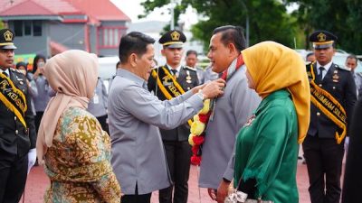Kanwil Kemenkumham Sulsel Gelar Penyambutan dan Pengantar Tugas Pimpinan Tinggi