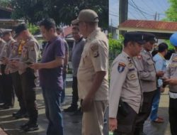 Pastikan Bersih dari Judol, Propam Polrestabes Makassar Sidak Handphone Anggota