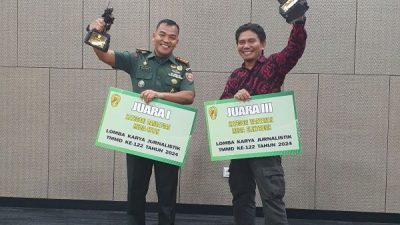 Kodim 1425 Jeneponto Raih 3 Penghargaan LKJ TMMD Tahun 2024