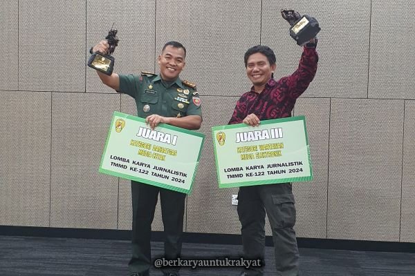 Kodim 1425 Jeneponto Raih 3 Penghargaan LKJ TMMD Tahun 2024