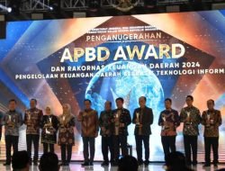 Sulbar Raih APBD Award 2024, Catat Prestasi Nasional di 2 Kategori