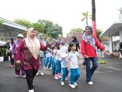 Puluhan Anak PAUD Antusias Ikuti Aktivitas Minggu Ceria Bersama Pj Gubernur Sulsel