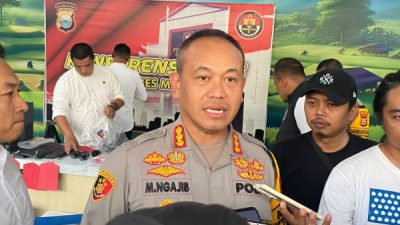 Dimutasi, Kompes Pol Mokhamad Ngajib Diganti Kombes Arya Perdana