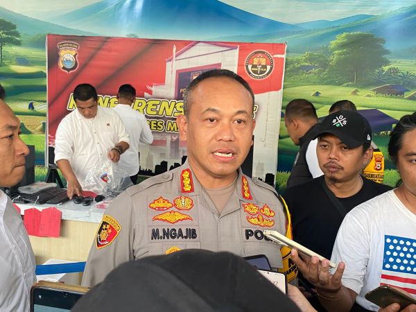 Dimutasi, Kombes Pol Mokhamad Ngajib Diganti Kombes Arya Perdana