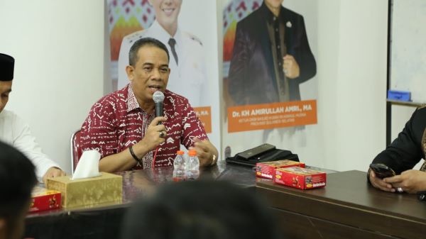 Kemenag Sulsel Dukung Penuh Zikir dan Doa Akbar Sambut Tahun Baru 2025