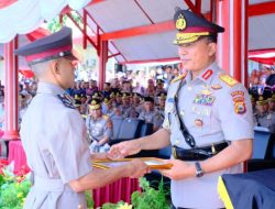 Kapolda Sulsel Lantik 854 Bintara Polri Gelombang II Tahun 2024