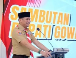 Buka Muscab Gowa, Adnan Sebut Pemerintah dan Pengurus Pramuka Harus Sejalan