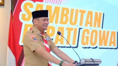 Buka Muscab Gowa, Adnan Sebut Pemerintah dan Pengurus Pramuka Harus Sejalan