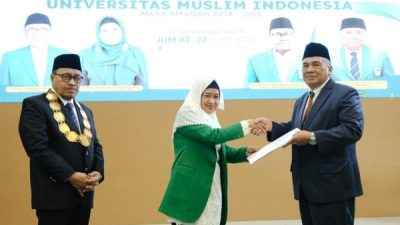 Profil Hambali Thalib, Guru Besar yang Resmi Jabat Rektor UMI