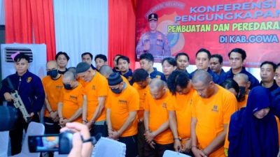 Berikut Peran 17 Tersangka Produksi Uang Palsu UIN Alauddin Makassar