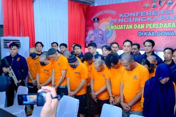 Kasus Uang Palsu UIN Alauddin, Kejari Gowa Siap Sidangkan 11 Tersangka