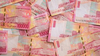 Rupiah Melemah ke Rp16.980 per Dolar AS