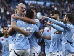 Gagal Menang, Manchester City Imbang 1-1 Lawan Everton