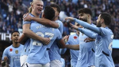 Gagal Menang, Manchester City Imbang 1-1 Lawan Everton