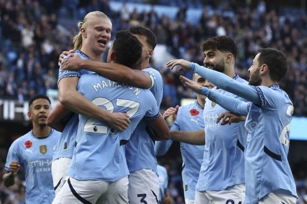 Gagal Menang, Manchester City Imbang 1-1 Lawan Everton