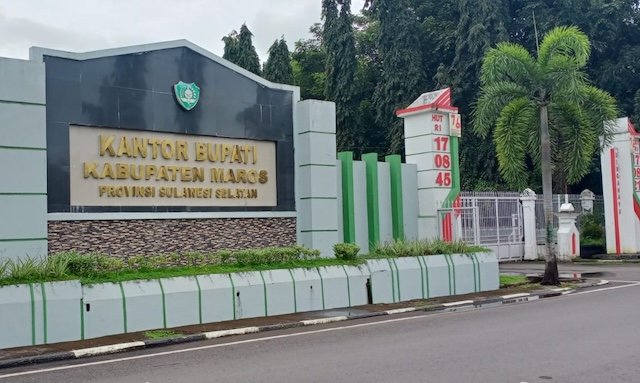 3 OPD Maros Tidak Capai Target PAD