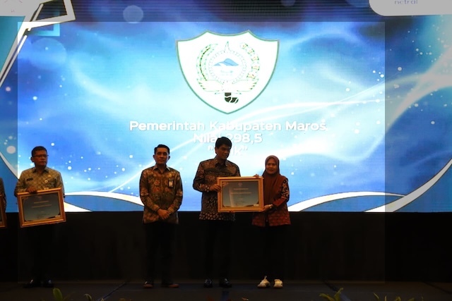 Pemkab Maros Raih Predikat Baik Penerapan Sistem Merit Dari BKN