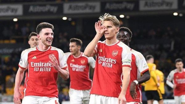 Ungguli Chelsea, Arsenal Tutup Paruh Musim di Posisi Kedua Liga Inggris