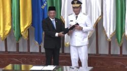 Prof Fadjry Djufry Resmi Dilantik Sebagai Pj Gubernur Sulsel