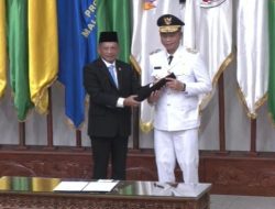 Prof Fadjry Djufry Resmi Dilantik Sebagai Pj Gubernur Sulsel