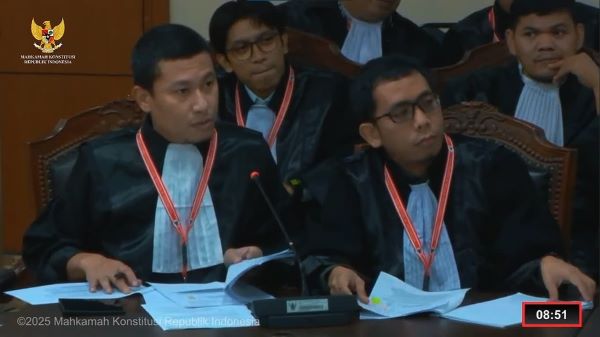 PHPU Jeneponto, Kuasa Hukum Sarif-Qalby Ajukan PSU di 25 TPS