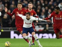 Tottenham Tumbang di Anfield, Liverpool Pesta Gol 4-0
