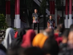 Pj Gubernur Sulsel Ajak ASN Dukung Program Nasional dalam Apel Perdana