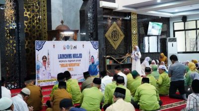 Masjid Mardhiyyah Jadi Percontohan Menuju Ramah Anak