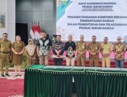 Bapemperda DPRD Sulsel Hadiri Rakornas Pembentukan Produk Hukum Daerah di Kaltim