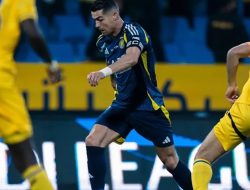 Ronaldo Gagal Bawa Kemenangan, Al Taawoun Tahan Imbang Al Nassr
