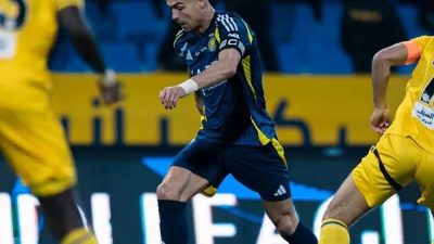 Ronaldo Gagal Bawa Kemenangan, Al Taawoun Tahan Imbang Al Nassr