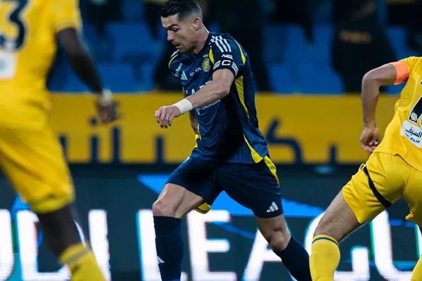 Ronaldo Gagal Bawa Kemenangan, Al Taawoun Tahan Imbang Al Nassr