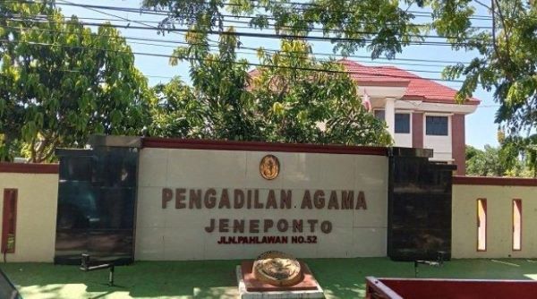 Didominasi Gugatan Suami, Angka Perceraian di Jeneponto Turun di Tahun 2024