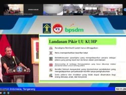 KUHP Baru Usung Keadilan Restoratif, Kanwil Kemenkum Sulsel Ikuti Sosialisasi