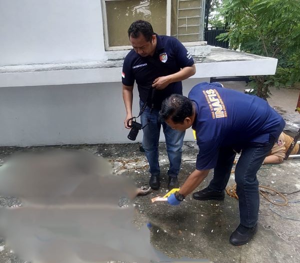 Kecelakaan Kerja di Antang, Pekerja Bangunan Tewas Setelah Terjatuh