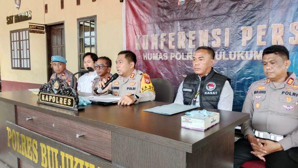 Kapolres Bulukumba Ungkap Capaian Kinerja Polres Sepanjang 2024