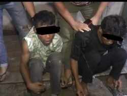 Kawanan Pembobol Sekolah di Makassar Diamankan Usai Pesta Sabu