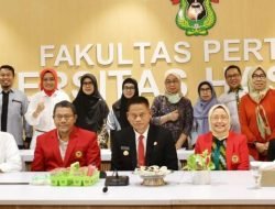 Prof Fadjry Dorong Kolaborasi dengan Fakultas Pertanian Unhas untuk Swasembada Pangan