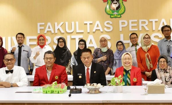 Prof Fadjry Dorong Kolaborasi dengan Fakultas Pertanian Unhas untuk Swasembada Pangan