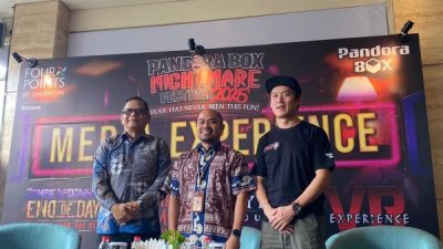 Pandora Nightmare Festival 2025: Sensasi Zombie Apocalypse Hadir di Makassar