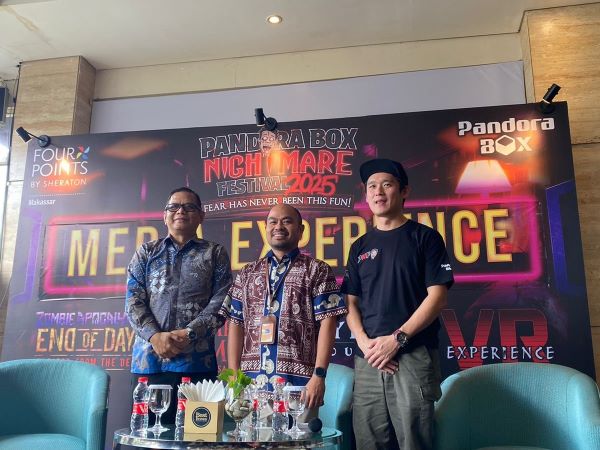  Sensasi Zombie Apocalypse Hadir di Makassar