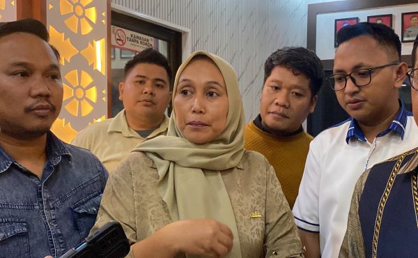 Usai Diperiksa Sebgai Saksi, Istri Rudi S Gani Akan Jalani Bantuan Psikologi