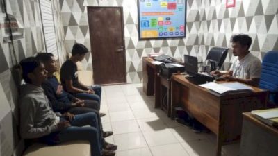 Serahkan Diri ke Polsek Tamalatea, 3 Pelaku Pengeroyokan Aktivis SPMP Diamankan