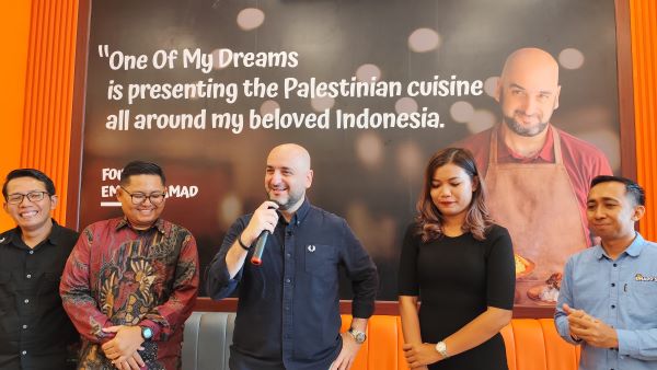 Emados Buka 2 Cabang di Makassar, Hadirkan Cita Rasa Khas Palestina