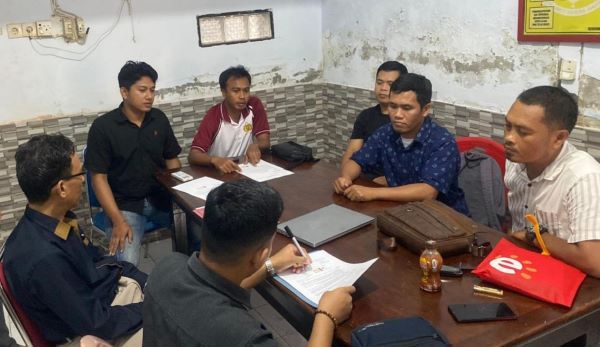 Satreskrim Polresta Mamuju Selesaikan Kasus Penganiayaan Guru Secara Restoratif Justice