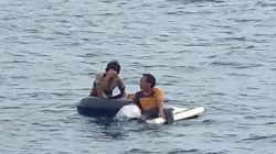 Nelayan Lebani Temukan 2 Orang Terdampar di Laut