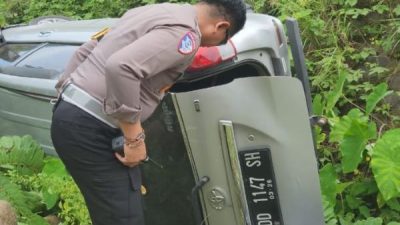 Kecelakaan Mobil di Poros Maros-Bone, Satu Penumpang Meninggal Dunia